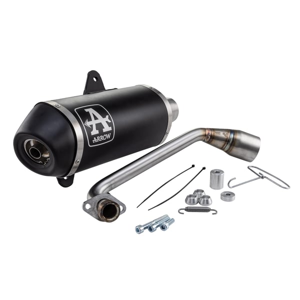 Rennauspuff ARROW Urban f�r Vespa GTS-GTS Super 125ccm 4T LC iGet (-20-)