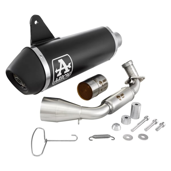 Rennauspuff ARROW Urban mit Katalysator f�r Vespa GTS-GTS Super-GTV 300ccm HPE (-20-)
