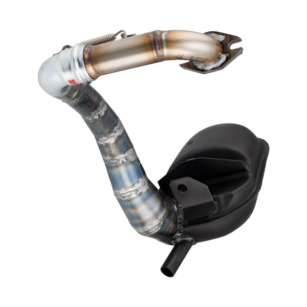 Rennauspuff DEXTER Modern Box 28 W1R- Stahl für Vespa PK50-125-S-XL-XL2 Rennauspuff DEXTER Modern Box 28 W1R- Stahl für Vespa PK50-125-S-XL-XL2