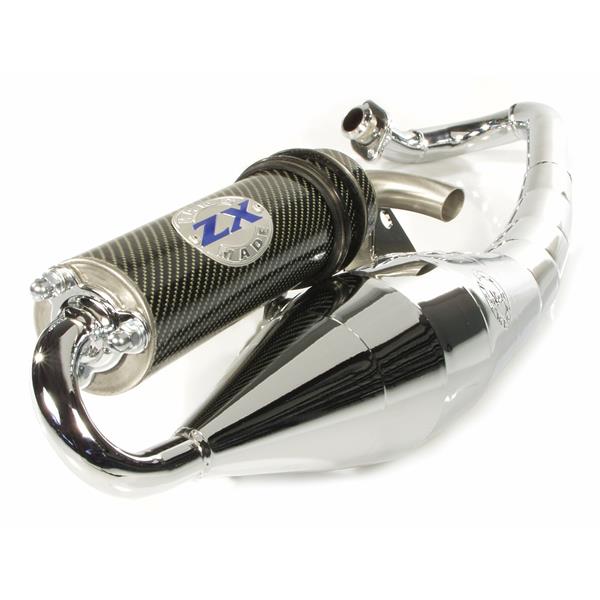 Rennauspuff LEOVINCE Handmade ZX fr KYMCO Top-Boy AC fr KYMCO Top-Boy AC