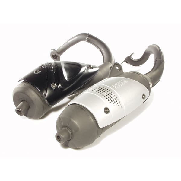 Rennauspuff LEOVINCE Touring f�r GILERA-PIAGGIO Runner 50-Zip Fast Rider AC-LC