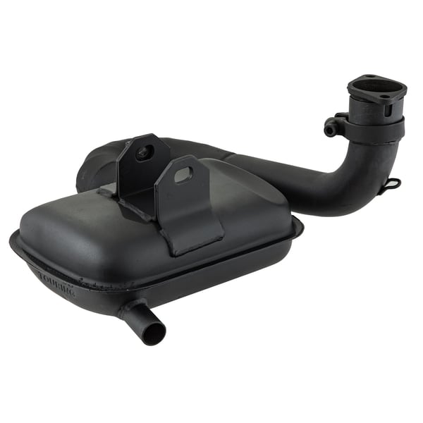 Rennauspuff PINASCO Touring Classic 251cc-260cc 25560830- Stahl schwarz f�r Vespa 125 VNA-TS-150 VBA-Super-160 GS-180 SS-Rally-PX-PE-Lusso-T5