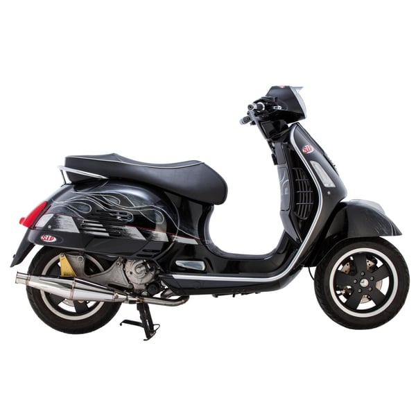 Rennauspuff PM 80 f�r Vespa GTS-GTS Super-GTV-GT 60 125-300ccm i-e- 4T- LC