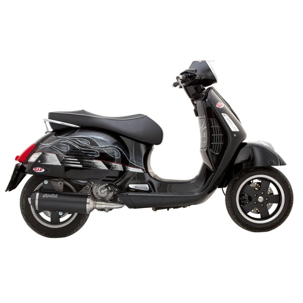 Rennauspuff POLINI 190-0041 f�r Vespa GTS-GTS Super-GTV-GT 60 125-300ccm i-e- 4T LC (-16)