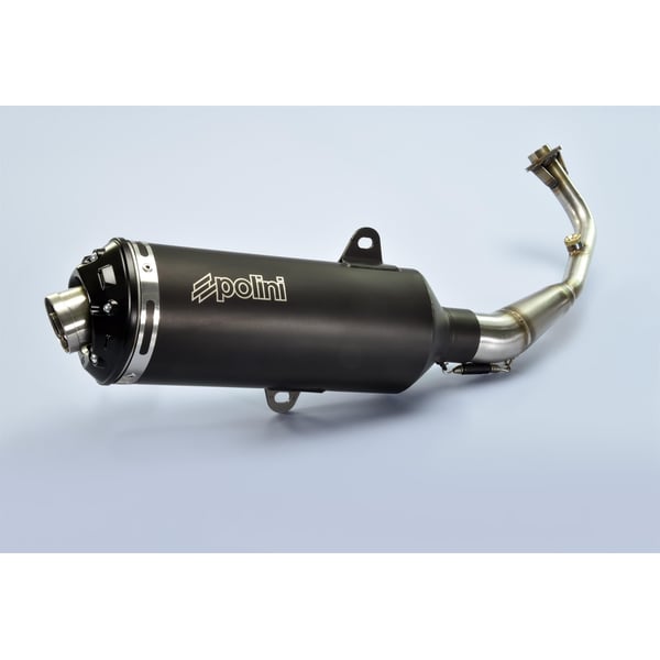 Rennauspuff POLINI 190-0050 f�r KYMCO 125 K-XCT  (SK25BA) 4T LC i-e- unter Fahrzeuge & Teile > Fahrzeugersatzteile & -zubeh�r > Motorradzubeh�r