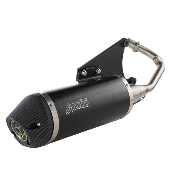 Rennauspuff POLINI 190-0062 f�r Vespa Primavera-Sprint 3V iGet 125-150ccm (-16-20)