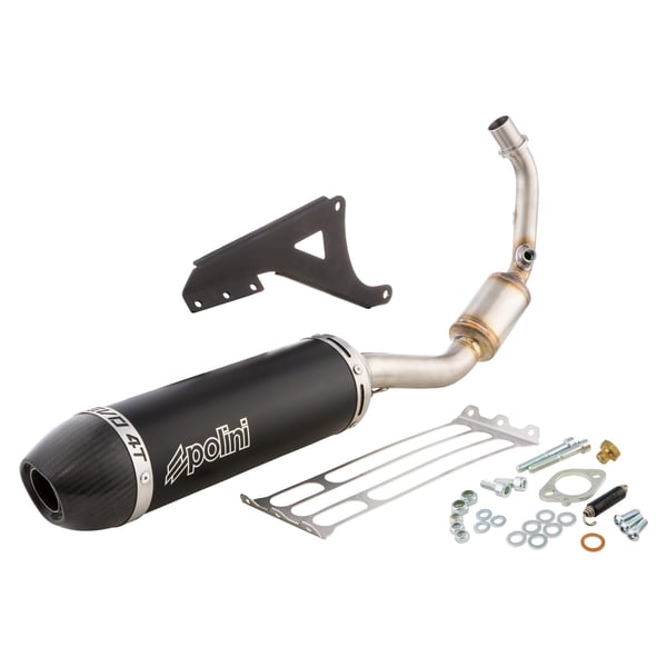 Rennauspuff POLINI Evolution 190-2001 f�r Vespa LX-S-Primavera-Sprint 3V i-e- 125-150ccm unter Fahrzeuge & Teile > Fahrzeugersatzteile & -zubeh�r > Motorradzubeh�r