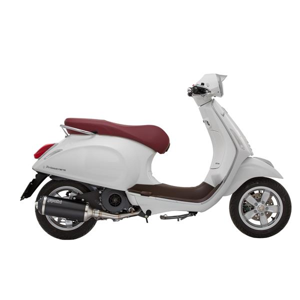 Rennauspuff POLINI fr Vespa LX-S-Primavera-Sprint 3V i-e- 125-150ccm fr Vespa LX-S-Primavera-Sprint 3V i-e- 125-150ccm