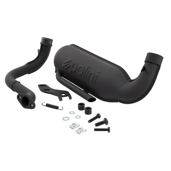 Rennauspuff POLINI Original 200-2034- Stahl f�r Vespa 90-R-SS-100-125-PV-ET3 unter Fahrzeuge & Teile > Fahrzeugersatzteile & -zubeh�r > Motorradzubeh�r