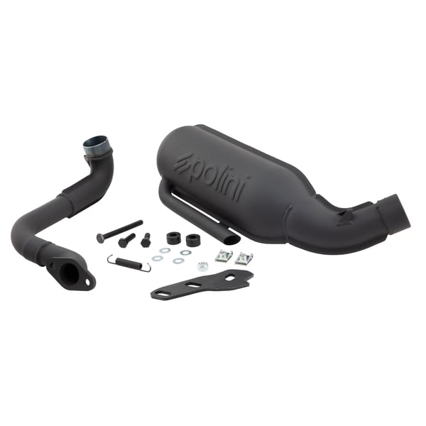 Rennauspuff POLINI Original 200-2054- Stahl f�r Vespa PK80-125 S-PK100-125XL-PK125-ETS-N-XL2