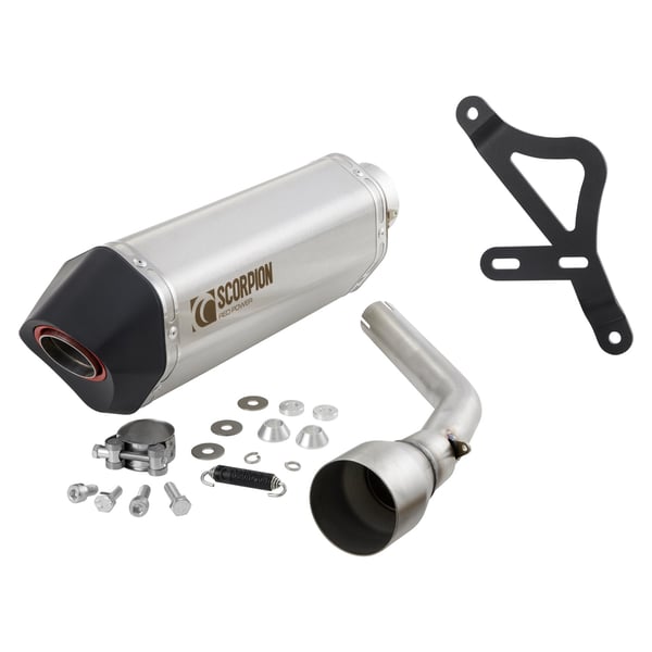 Rennauspuff SCORPION Red Power f�r Vespa GTS-GTS Super-GTV 300ccm HPE (-19-20)