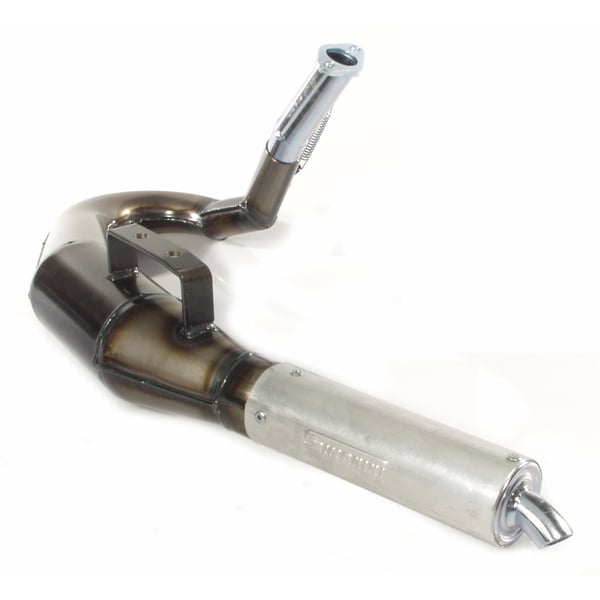 Rennauspuff SIMONINI 180- Stahl klarlackiert- Dämpfer: Aluminium Farbe (ESD): silber für Vespa 90-R-SS-100-125-PV-ET3 Rennauspuff SIMONINI 180- Stahl klarlackiert- Dämpfer: Aluminium Farbe (ESD): silber für Vespa 90-R-SS-100-125-PV-ET3