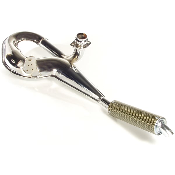 Rennauspuff SIMONINI- Stahl chrom- Dämpfer: Carbon-Polyamid Farbe (ESD): carbon für Vespa T5 Rennauspuff SIMONINI- Stahl chrom- Dämpfer: Carbon-Polyamid Farbe (ESD): carbon für Vespa T5