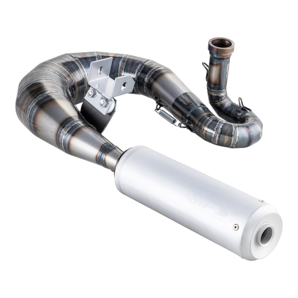 Rennauspuff SIP Performance Camaro Silent Design by NORDSPEED f�r Vespa 125 VNA-TS-150 VBA-Super-PX80-150-PE-Lusso