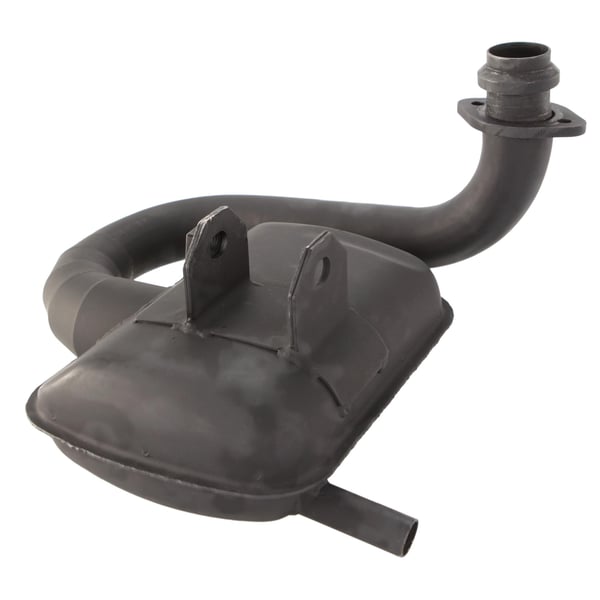 Rennauspuff SIP Road 2-0 0243- Stahl schwarz f�r Vespa T5