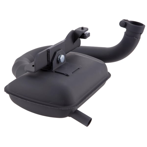 Rennauspuff SIP ROAD 2-0- Stahl schwarz f�r Vespa 125 VM-VN-150 VL-VB1T-VGL1T