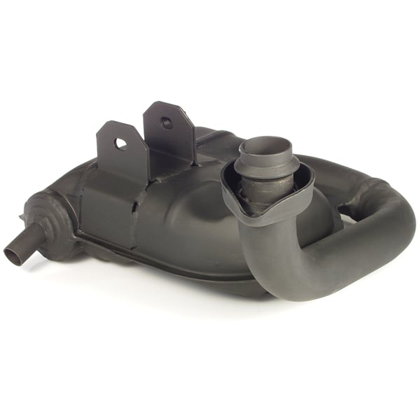 Rennauspuff SITO Plus 0243- Stahl schwarz für Vespa T5 Rennauspuff SITO Plus 0243- Stahl schwarz für Vespa T5