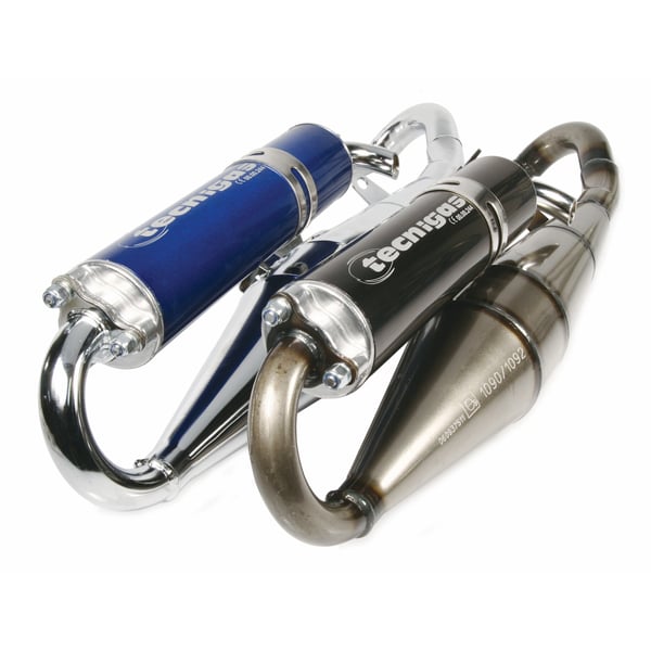 Rennauspuff TECNIGAS Next R f�r MINARELLI liegend AC-LC