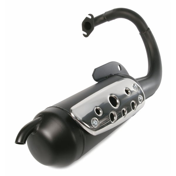 Rennauspuff TECNIGAS SilentPro f�r APRILIA-SUZUKI Scarabeo-SR-Estilete-Katana-Zillion 50ccm 2T f�r MORINI 50ccm 2T AC-LC