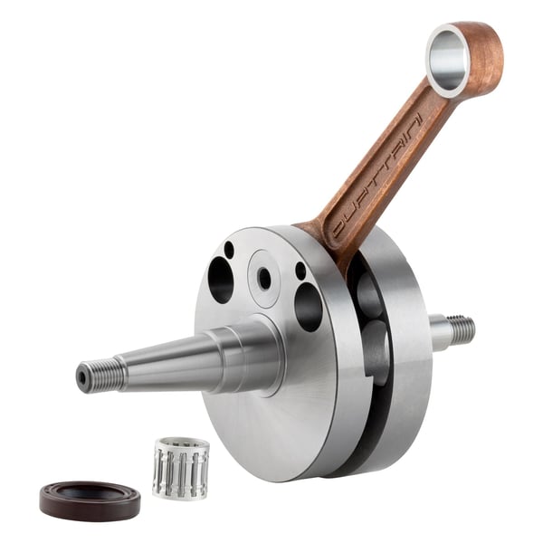 Rennwelle QUATTRINI f�r Rennzylinder Quattrini M-232 f�r Vespa 200 Rally VSE1T 33997 -P200E-PX200 E-Lusso-MY-Cosa