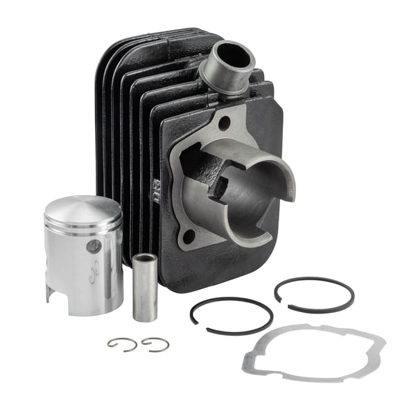 Rennzylinder D-R- 50 ccm f�r PIAGGIO CIAO-PX-SI-Bravo-Superbravo-Grillo-Boss