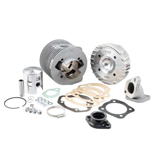 Rennzylinder GORI 198-205 31032021 f�r Lambretta 125 LI-Special-GP-DL-150 LI-Special-SX-GP-DL-175 TV