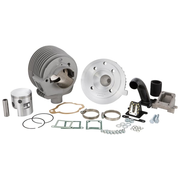Rennzylinder Kit PINASCO Farobasso Lamellare 160 ccm 26031001 f�r Vespa 125 VM-VN-ACMA-150 VB-VGL1-VL