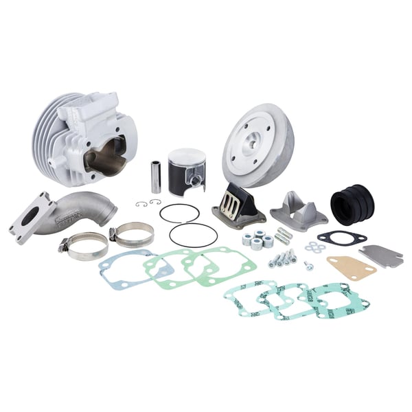 Rennzylinder PARMAKIT Challenger ECV 130 ccm 57009-00 f�r Vespa 50-125-PV-ET3-PK-S-XL-2
