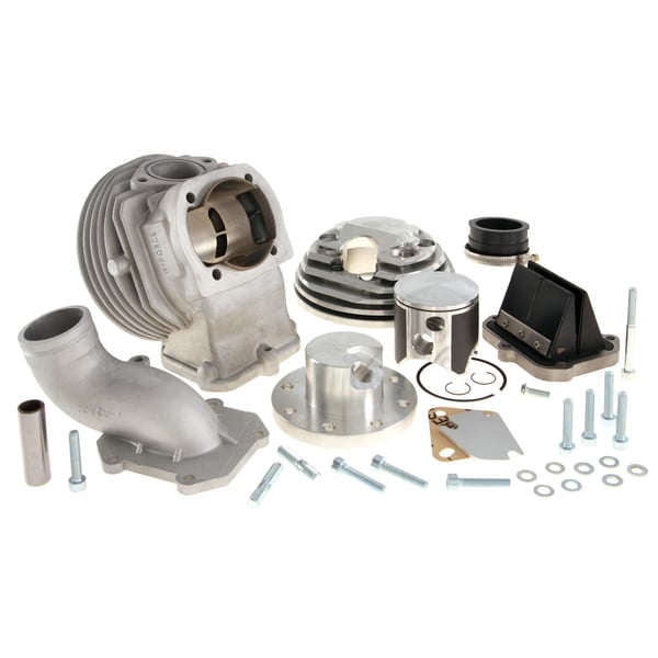 Rennzylinder PARMAKIT W-Force AC 144 ccm 57092-00 f�r Vespa 50-125-PV-ET3-PK-S-XL-2