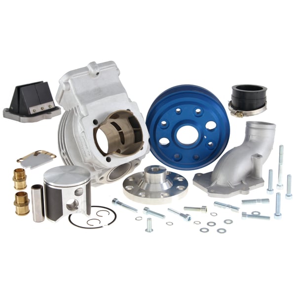 Rennzylinder PARMAKIT W-Force LC 135 ccm f�r Vespa 50-125-PV-ET3-PK-S-XL-2