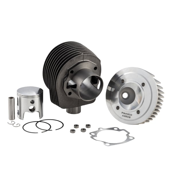Rennzylinder PINASCO 177 ccm 25030804 f�r Vespa 125 VNB-GT-GTR 1-Super-150 VBA-VBB-T4-GL-Sprint 1-Super 1-