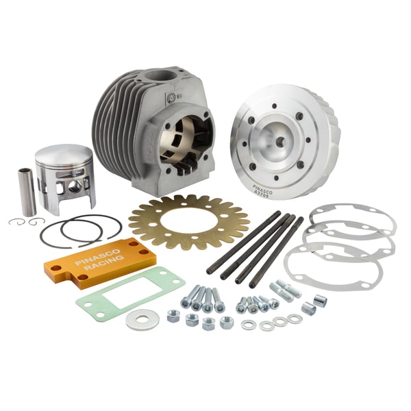 Rennzylinder PINASCO 206 ccm 26033906 f�r Vespa 125 GTR 2-TS-150 Sprint 2-V-Super 2-PX125-150-PE-Lusso-Cosa