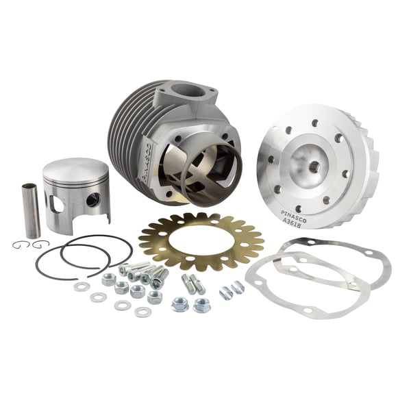 Rennzylinder PINASCO 260 ccm Membran 26033905 f�r PINASCO 260 Motor f�r Vespa 125 VNA-TS-150 VBA-Super-180-200 Rally-PX80-200-PE-Lusso-T5