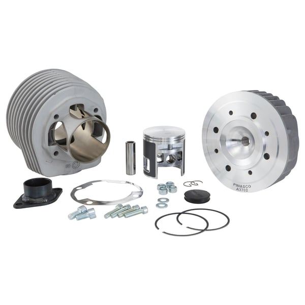 Rennzylinder PINASCO Magny Cours Evo III EP 177 ccm 25033941 f�r Vespa 125 GTR 2-TS-150 Sprint 2-V-Super 2-PX125-150-PE-Lusso-Cosa