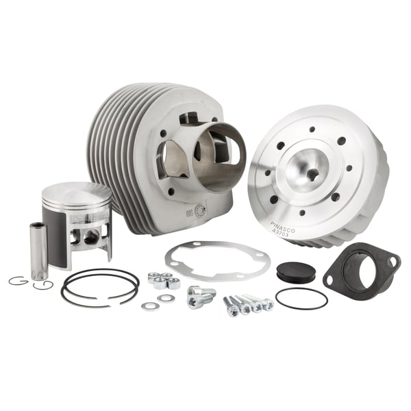 Rennzylinder PINASCO Magny Cours Evo III EPS 190 ccm 25034941 f�r Vespa 125 GTR 2-TS-150 Sprint 2-V-Super 2-PX125-150-PE-Lusso-Cosa