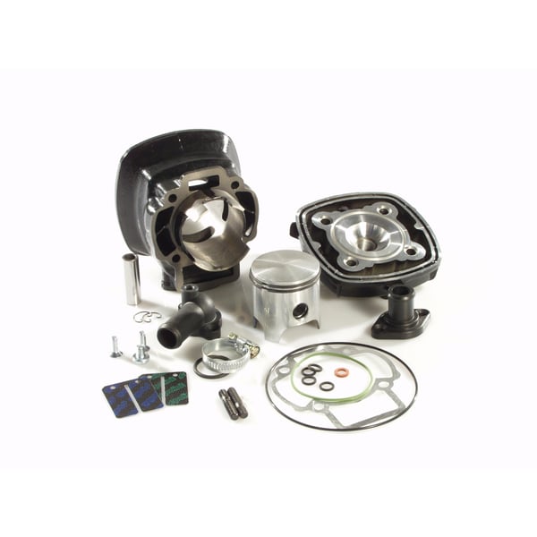 Rennzylinder POLINI Corsa 68 ccm RACING 140-0183-R f�r GILERA-PIAGGIO 50ccm 2T LC