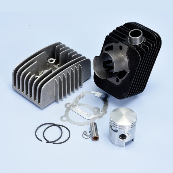 Rennzylinder POLINI Racing 63 ccm 140-0133-10R f�r PIAGGIO Bravo-Grillo-SI-Boss-Superbravo 50ccm 2T AC