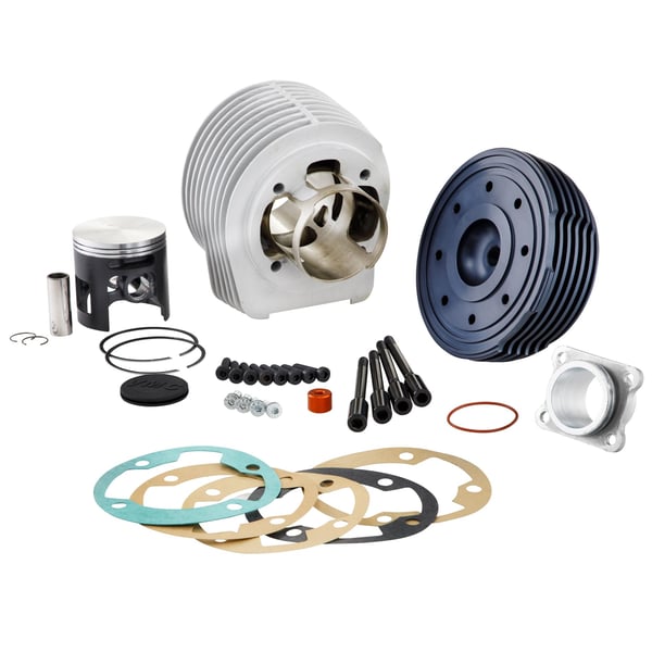 Rennzylinder VMC CRONO 187 ccm f�r Vespa 125 GTR 2-TS-150 Sprint 2-V-Super 2-PX125-150-PE-Lusso-Cosa