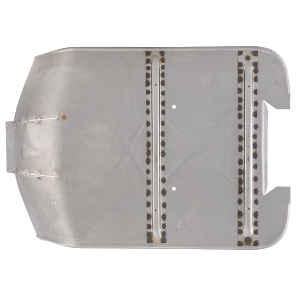 Reparaturblech- Beinschild und Trittblech f�r Vespa 125 GT-GTR-TS-Sprint-150 Sprint-V-180 Rally-200 Rally