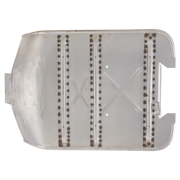 Reparaturblech Beinschild und Trittblech fr Vespa 150 VBB1T fr Vespa 150 VBB1T
