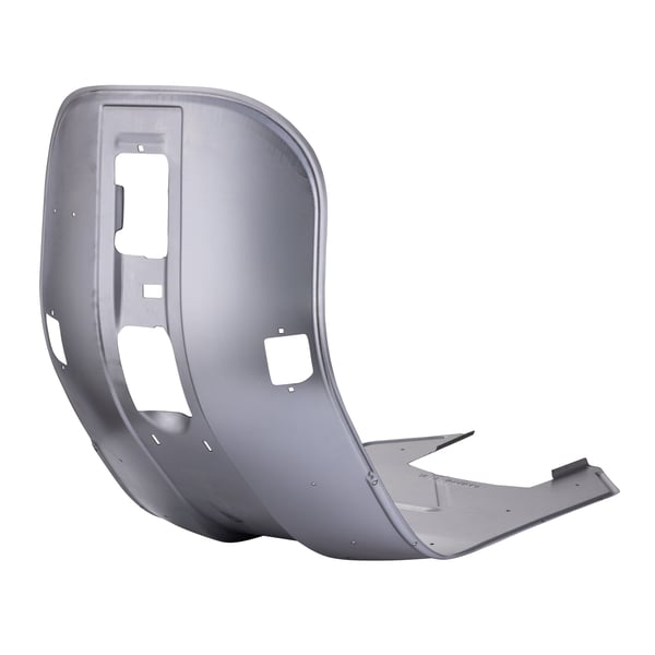 Reparaturblech- Beinschild und Trittblech f�r Vespa PK50-125-S-SS