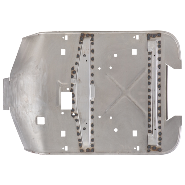 Reparaturblech Beinschild und Trittblech fr Vespa T5 Elestart-Classic fr Vespa T5 Elestart-Classic