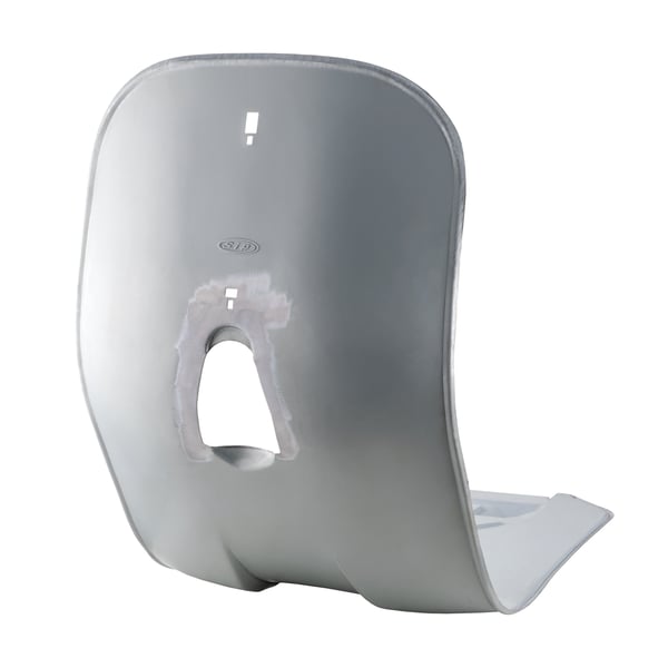 Reparaturblech SIP- Beinschild und Trittblech f�r Vespa 50 Special-Elestart-SR-Sprinter