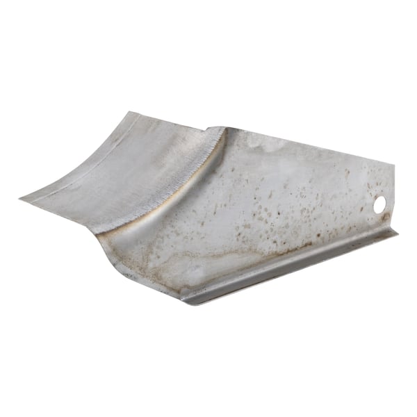 Reparaturblech- Tunnelseite und Mitte Links f�r Vespa 125 VNA-TS-150 VBA-Super-160 GS-180 SS-Rally-PX80-200-PE-Lusso-T5