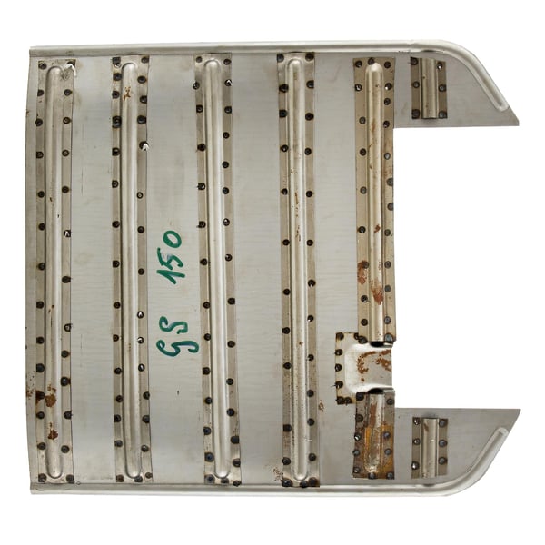 Reparaturbodenblech f�r Vespa 150 GS