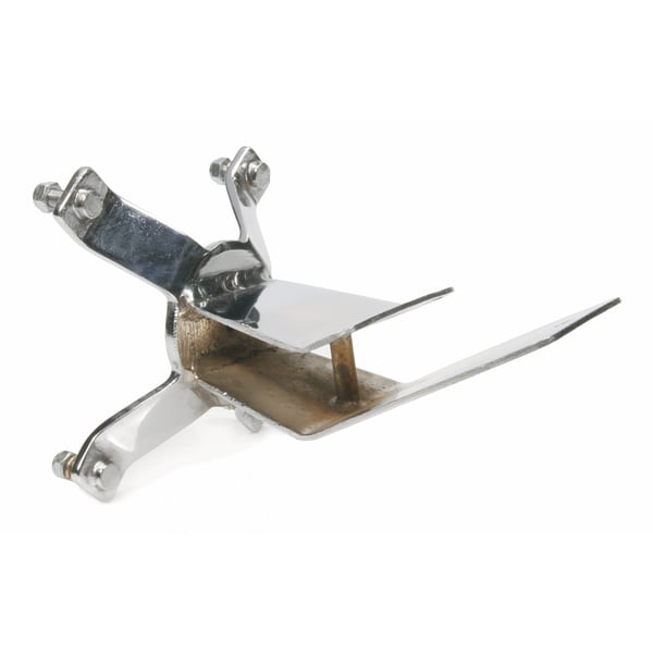 Reserveradhalter- f�r offene 8 Felge- Heck f�r Vespa 125-150 Super-P150S