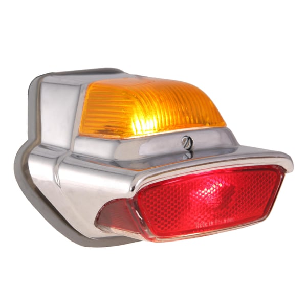 R�cklicht f�r Vespa 160 GS (d)