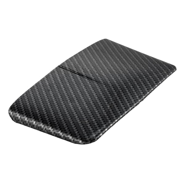 R�cklichtdeckel CARBONE Look C1799-N f�r Vespa V50 R (D-F)- Special-Elestart