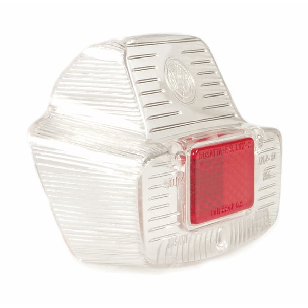 R�cklichtglas BOSATTA Antik gross f�r Vespa 125 VNB6-150 GL-Sprint- 025478-180SS-0018000