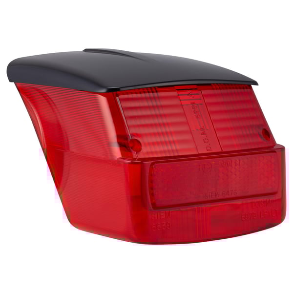 R�cklichtglas SIEM 121612 - 6686 f�r Vespa 125 GTR-TS-150 SprintV-180-200 Rally- V50 Special (d)